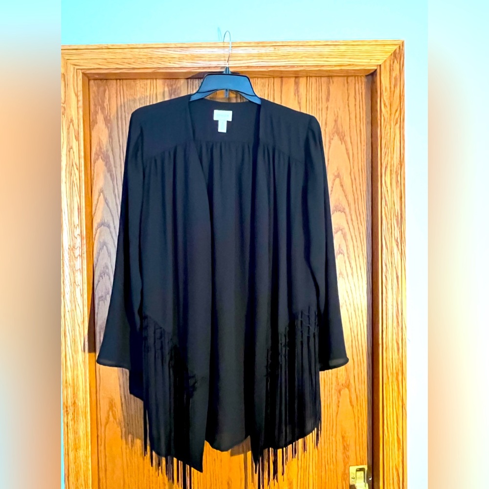 Chicos light weight dressy jacket.